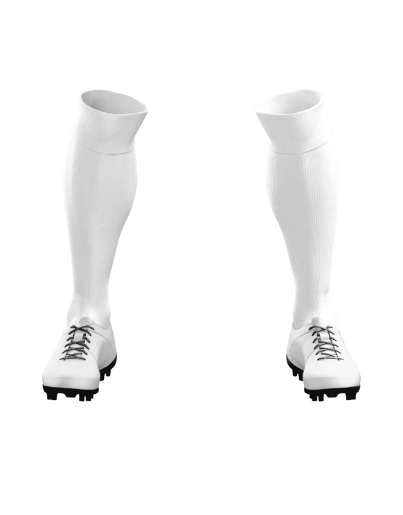 St Ignatius Socks White - REQUIRED
