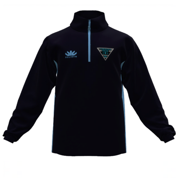 Tobacco Road 1/4 Zip Pullover