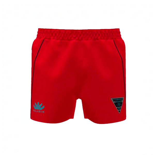 Tobacco Road Red Shorts