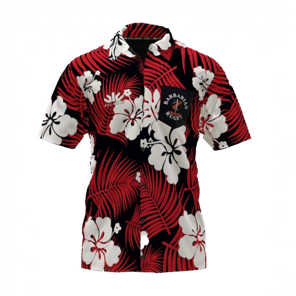 Tri-City Barbarians Rugby Hawaiian Shirt