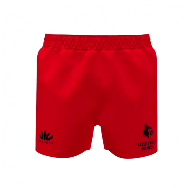 University of Louisville Red Playing Shorts