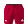 University of Arkansas Mens Rugby Crimson Shorts