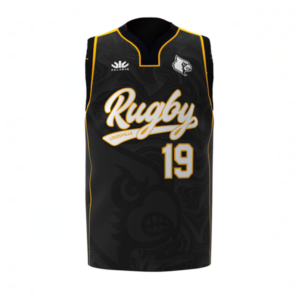 University of Louisville Black Basketball Jersey