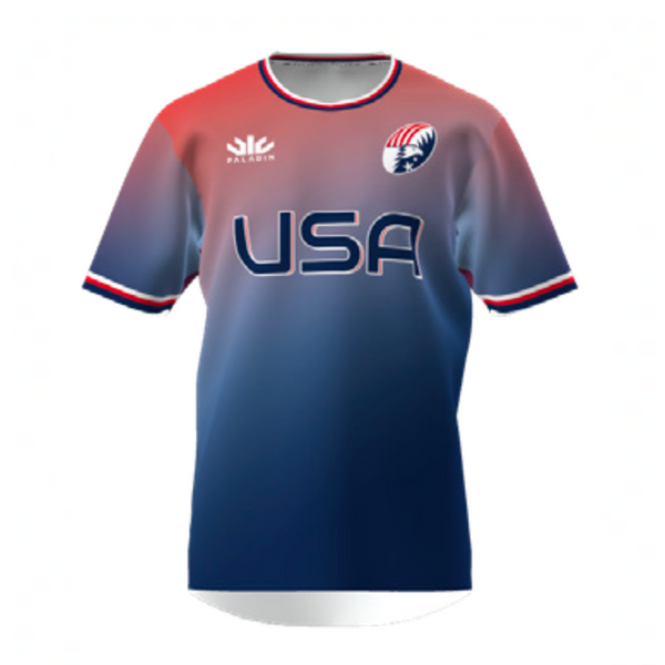 USA Touch APSTC Training Tee - Mens