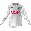 USA Touch APSTC Coaches Long Sleeve Training Tee - Womens
