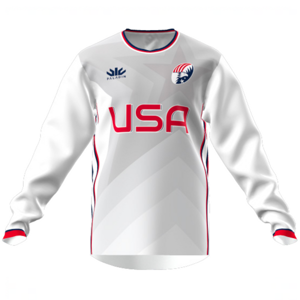 USA Touch APSTC Coaches Long Sleeve Training Tee - Mens