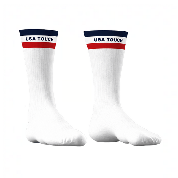 USA Touch APSTC Socks