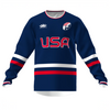 USA Touch APSTC Tournament Long Sleeve Training Tee - Mens