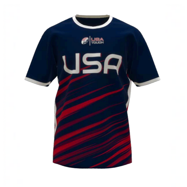 USA Touch W27 Training Tee 3