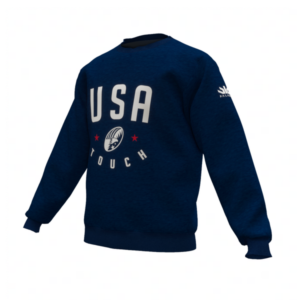 USA Touch Navy Sweater