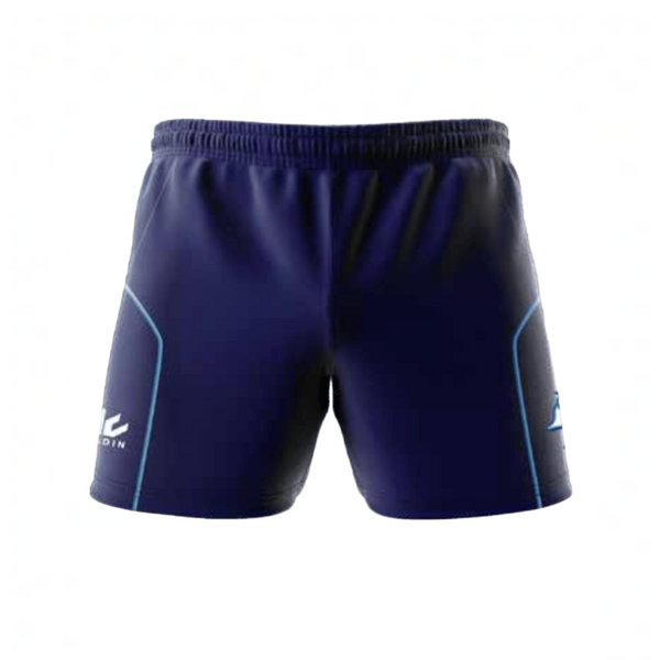 USD Blue Playing Shorts