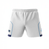 USD White Playing Shorts