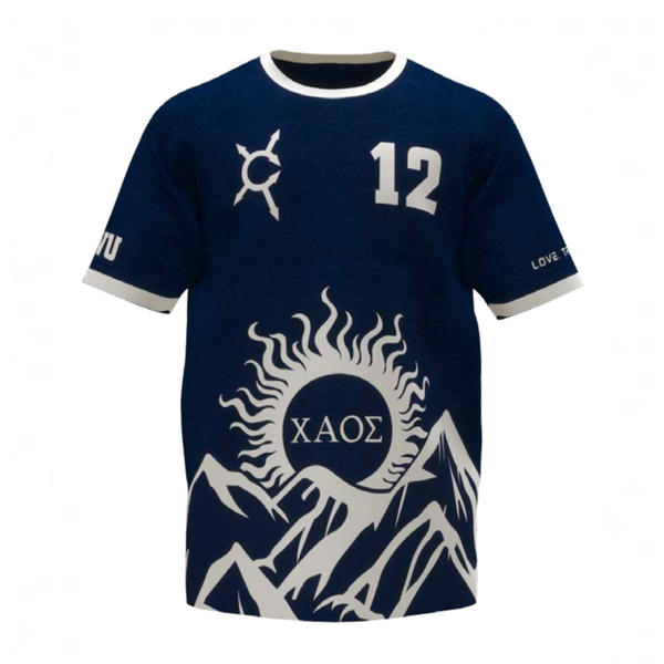 Western Washington Navy Jersey