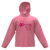 Western Washington Pink Sun Hoodie