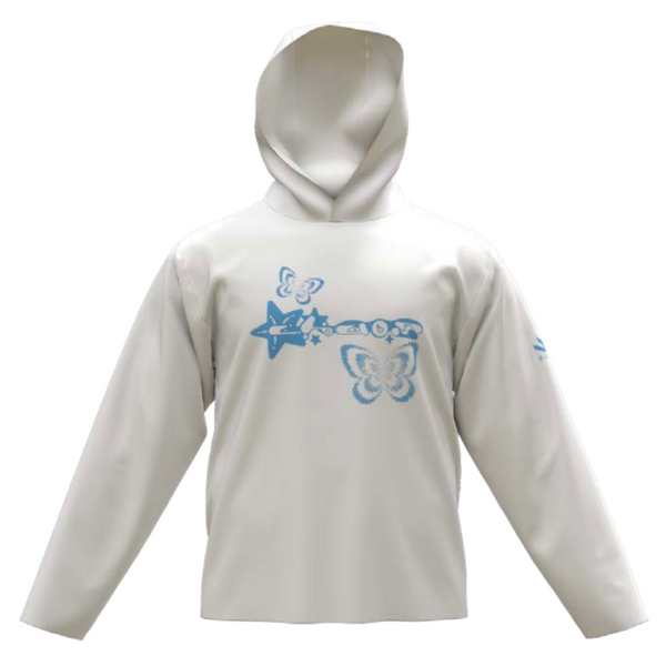 Western Washington White Sun Hoodie