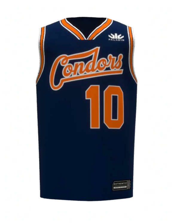 Westside Condors Basketball Jersey