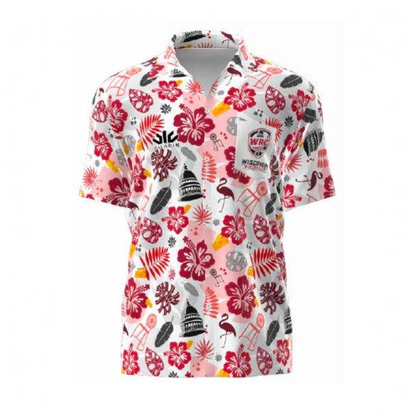 Wisconsin RC Hawaiian Shirt