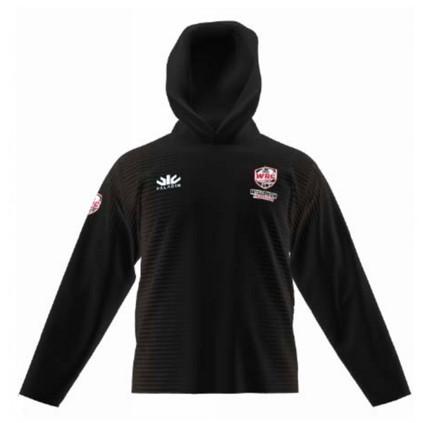 Wisconsin RC Hooded Long Sleeve Tee