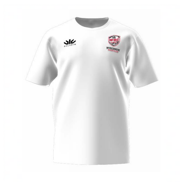 Wisconsin Sharks White Casual Tee