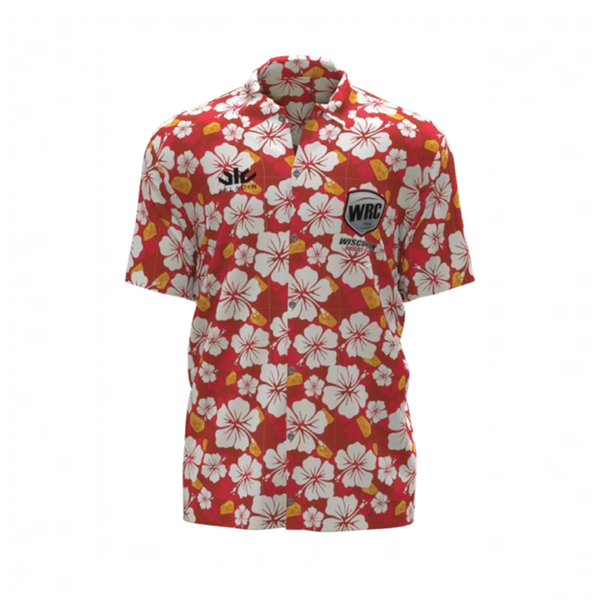 Wisconsin Rugby Club Hawaiian Shirt