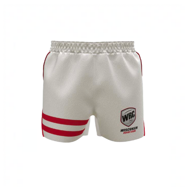 Wisconsin RC White Practice Shorts