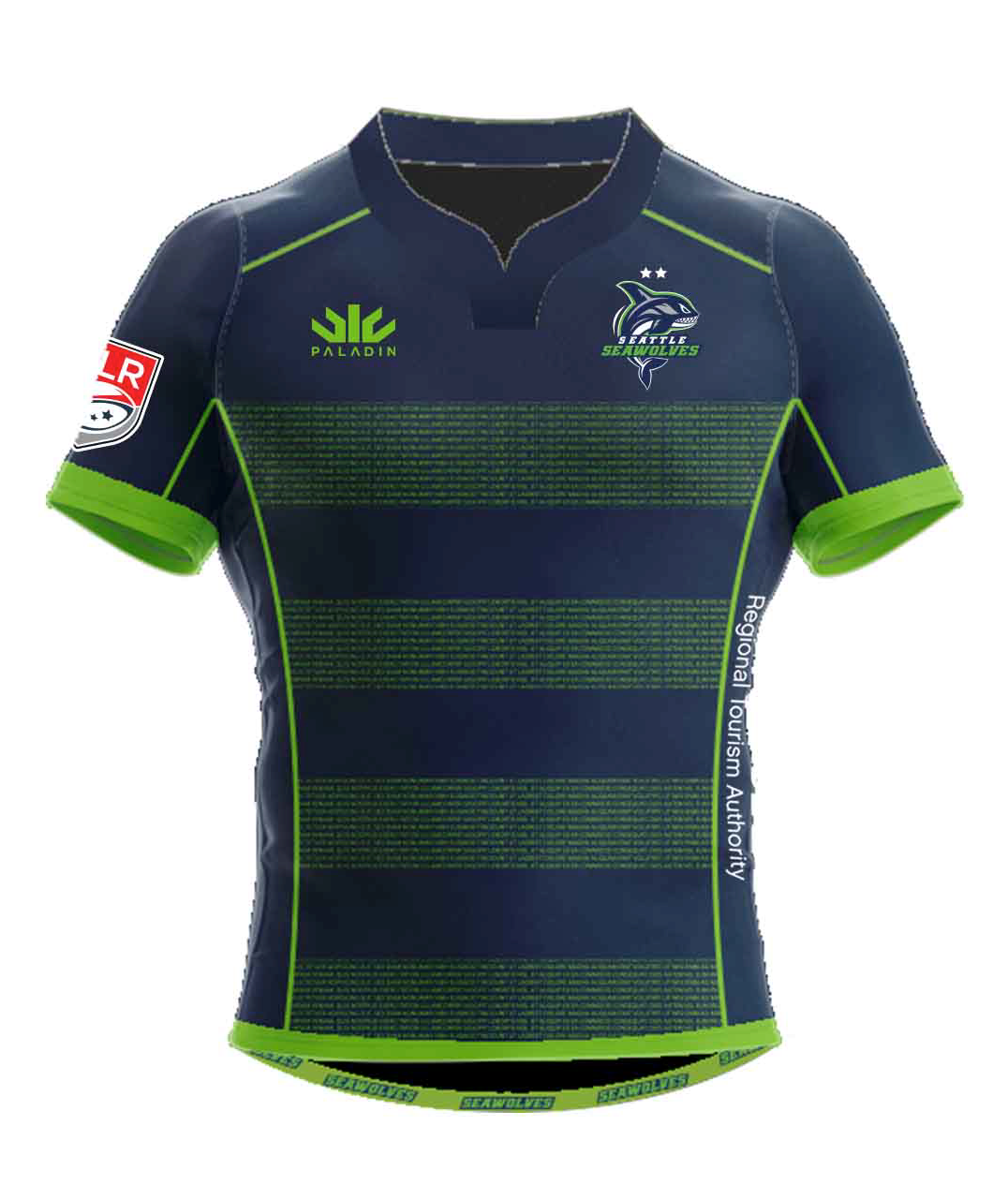 Seattle Kraken home jersey.  Paisagens, Lindas paisagens