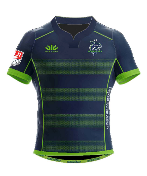 Seattle Seawolves Authentic Pro Fit Home Jersey