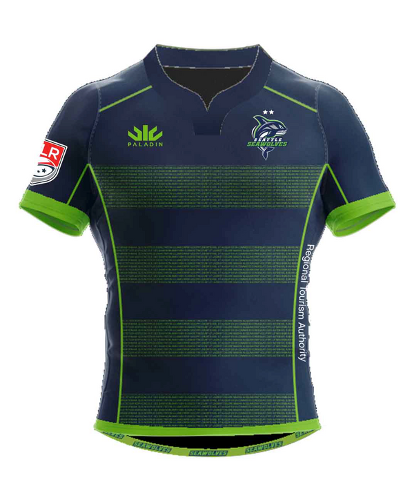 Seattle seawolves deals jersey