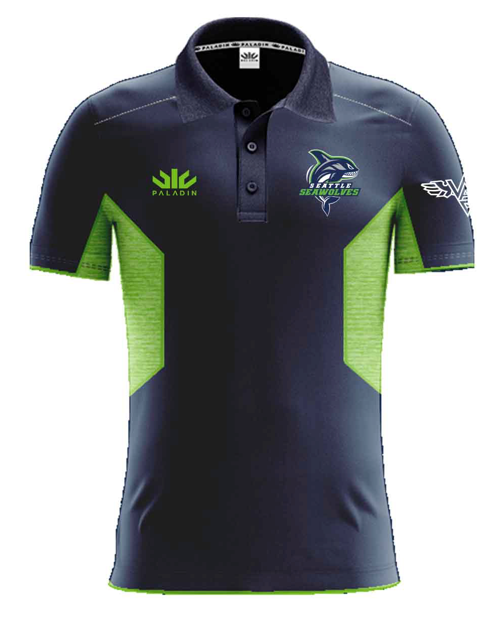 Seattle Seawolves Paladin Authentic Player Polo
