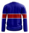 Feeders Rugby Retro Long Sleeve Polo