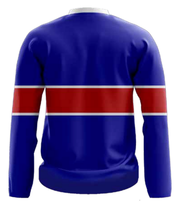 Feeders Rugby Retro Long Sleeve Polo
