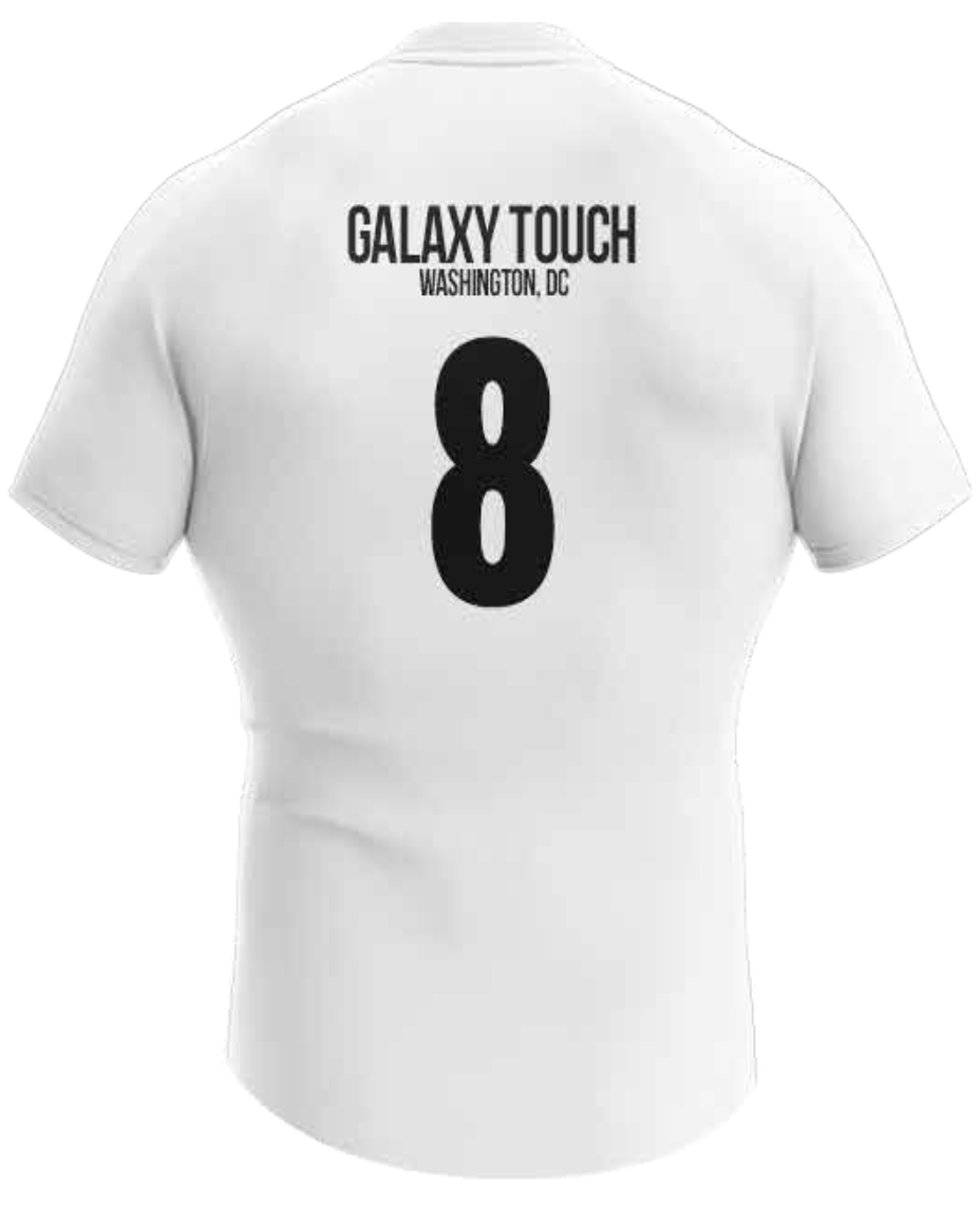 Galaxy Touch White Training Tee