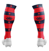 Chicago Blaze Compression Rugby Socks