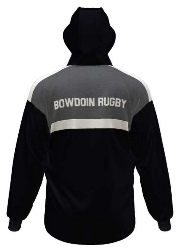 Bowdoin Men's Rugby Hoody