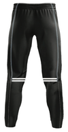 Bowdoin Men's Rugby Black Trackpants