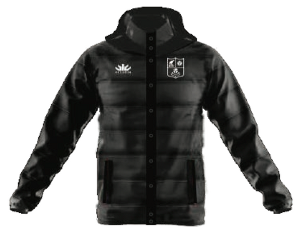 Bowdoin Men's Rugby Puffer Jacket