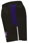 Holy Cross Rugby Black Gym Shorts