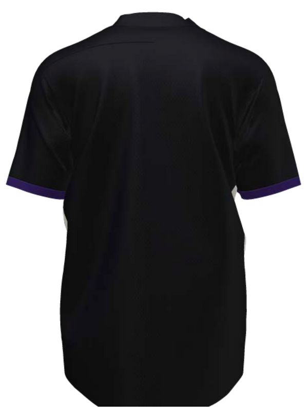 Holy Cross Rugby Black Polo Shirt