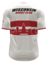 Wisconsin Rugby Club White Training Tee