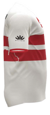 Wisconsin Rugby Club White Training Tee