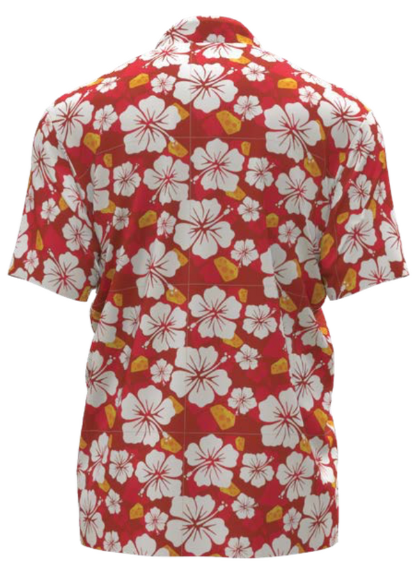 Wisconsin Rugby Club Hawaiian Shirt