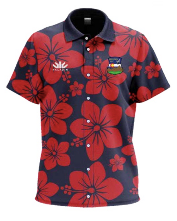 Boulder RFC Hawaiian Shirt