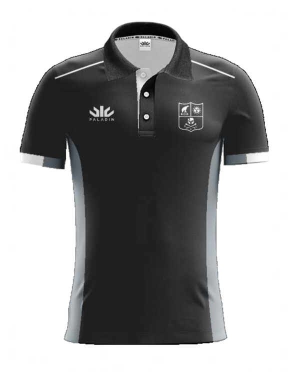 Bowdoin Men's Rugby Polo Shirt