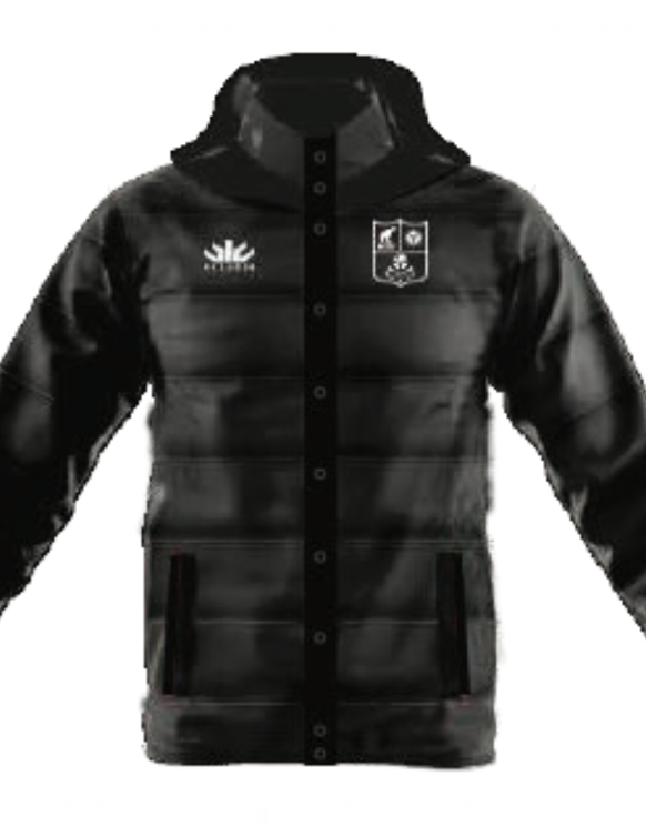 Bowdoin Men's Rugby Puffer Jacket