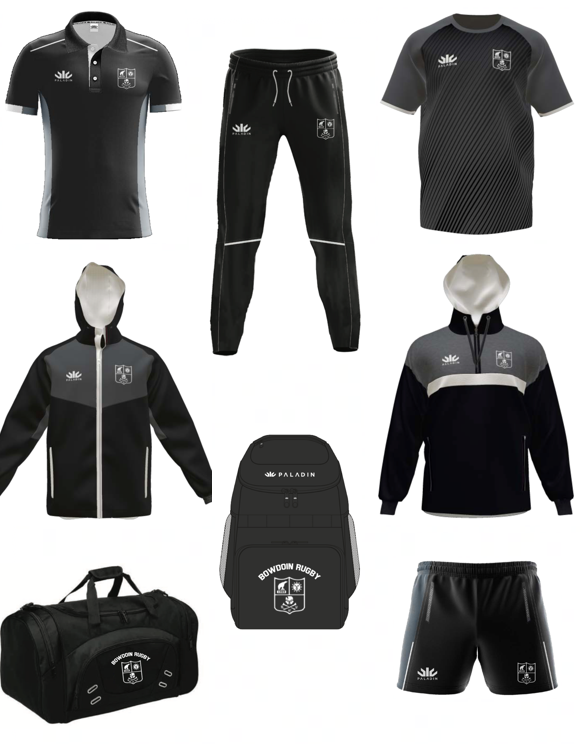 Bowdoin Men's Rugby Bundle