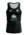 Burlington RFC Plaid Singlet Mens