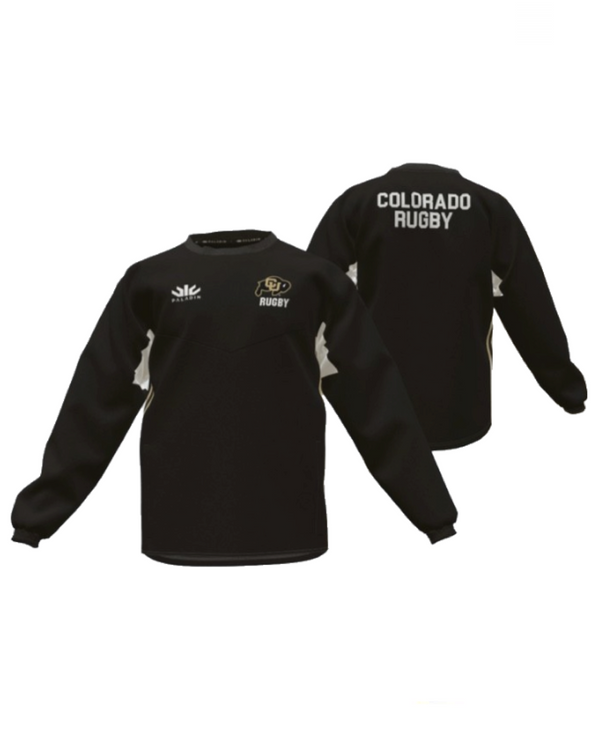 Colorado University Rugby Contact/Pullover Top