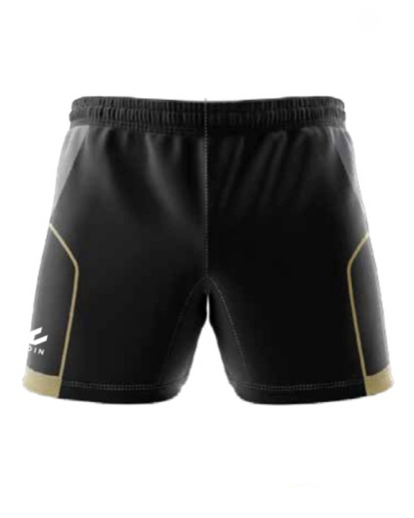 Colorado University Black Playing Shorts