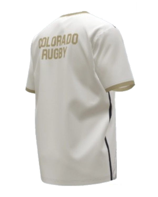 Colorado University Rugby White Training Shirt