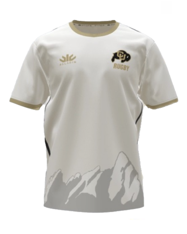 Colorado University Rugby White Training Shirt